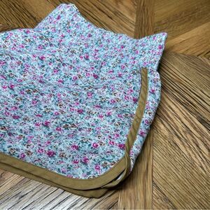 We The‎ Free People Floral Lounge Shorts Medium Boho Cottagecore Striped